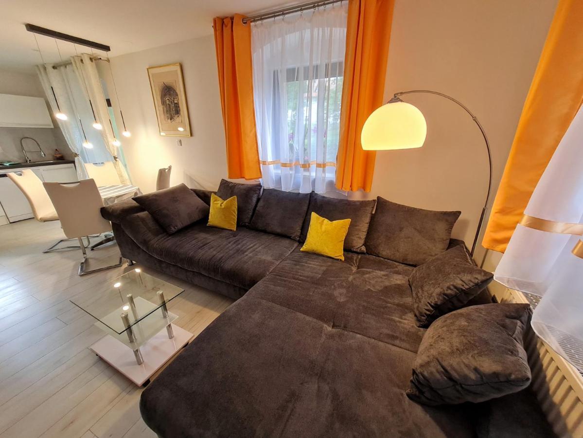 Ferien- Und Businesswohnung Relax Im Ersten Stock Соннен Экстерьер фото