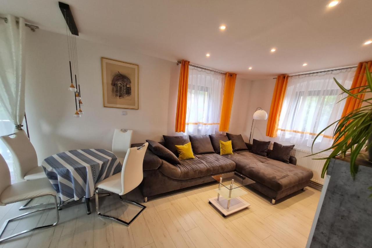 Ferien- Und Businesswohnung Relax Im Ersten Stock Соннен Экстерьер фото
